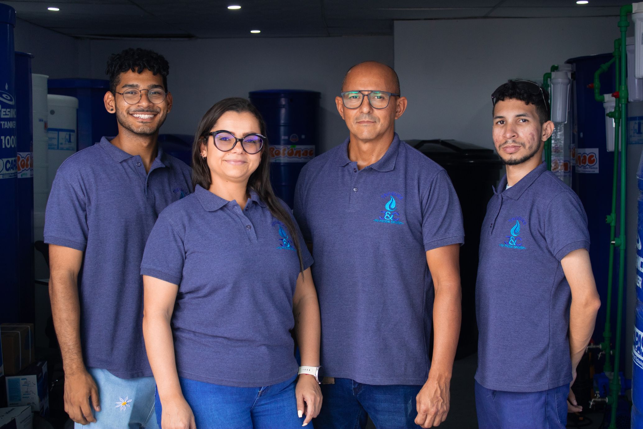 Nuestro equipo de trabajo