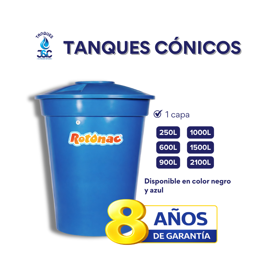 Tanque Cónico Rotonac