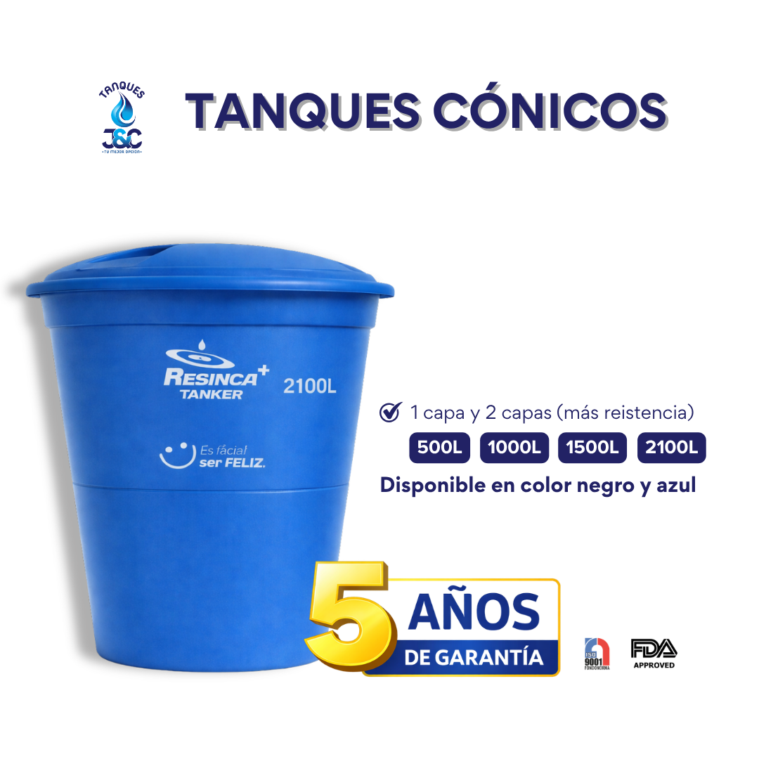 Tanque Cónico Resinca
