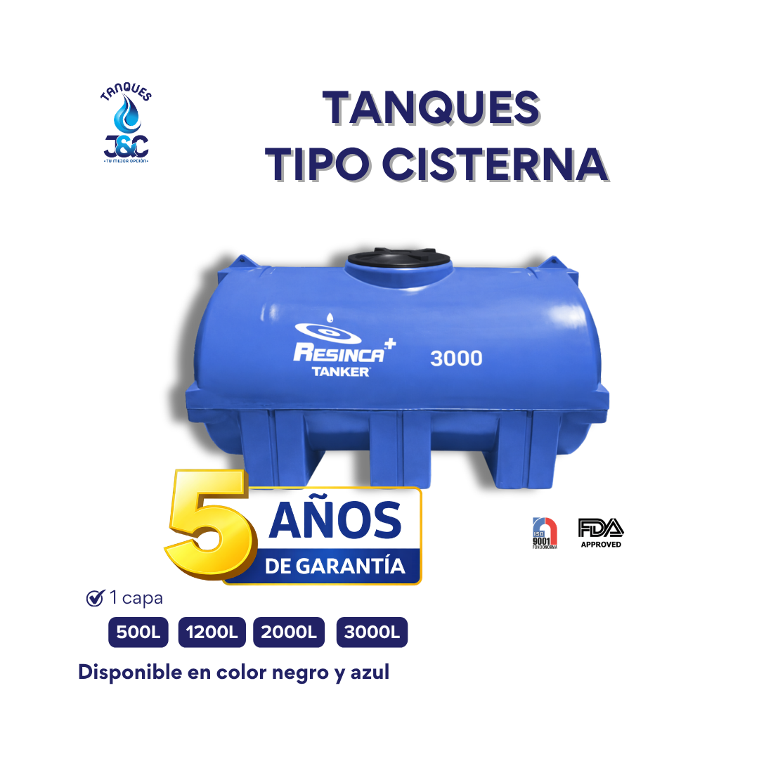 Tanque Cisterna Resinca