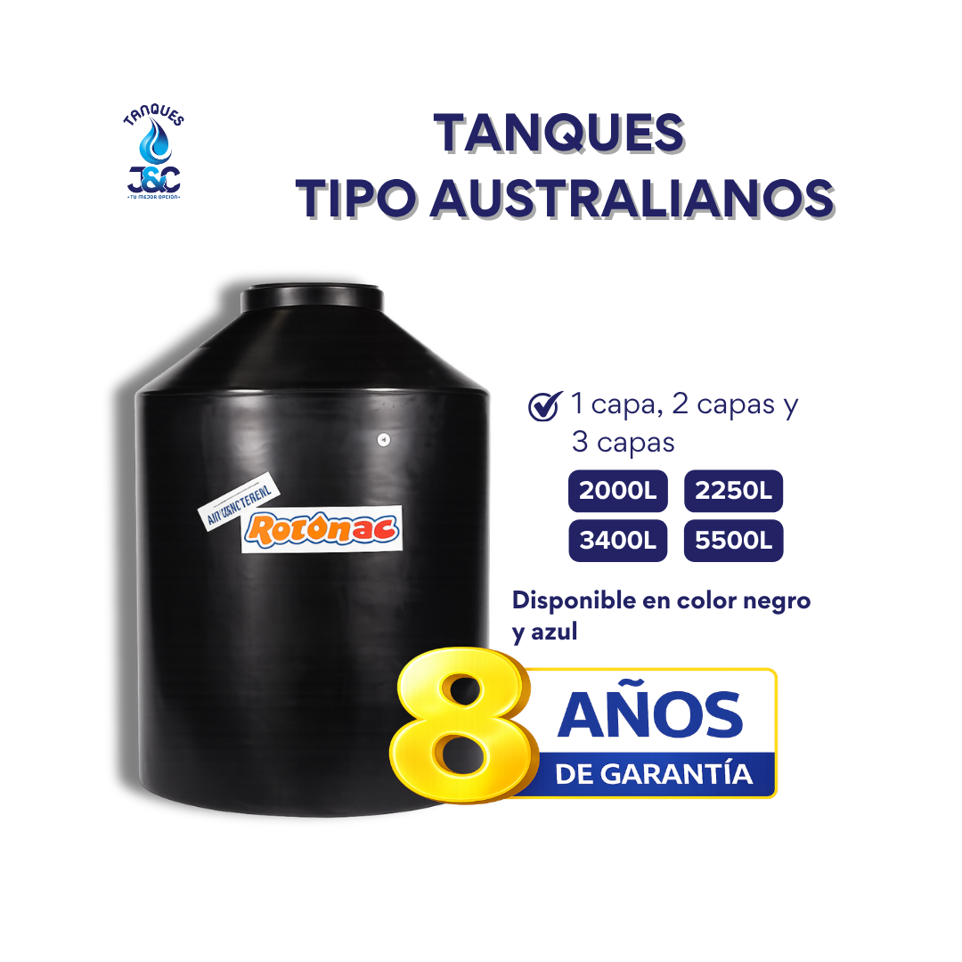 Tanque Australiano Rotonac