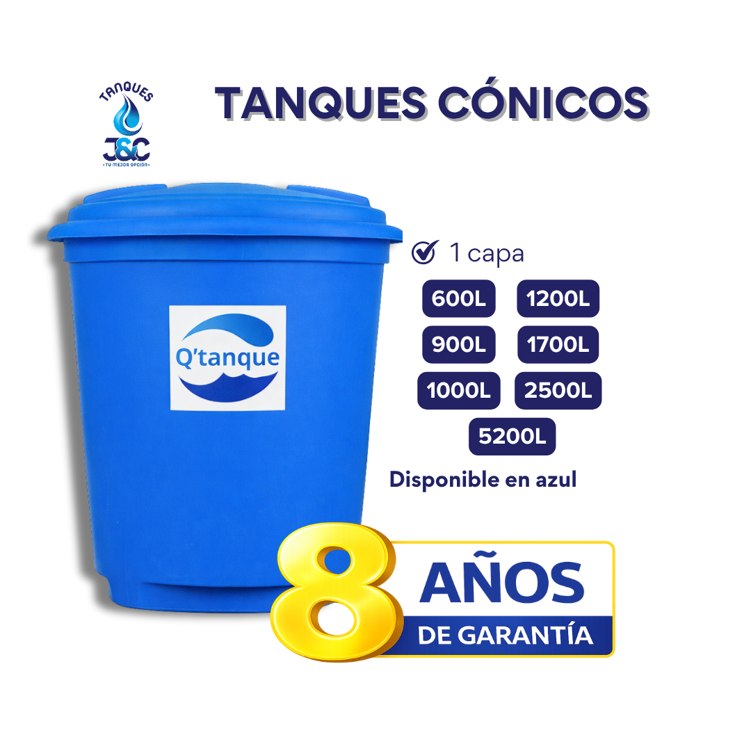 Tanque Cónico Q'tanque