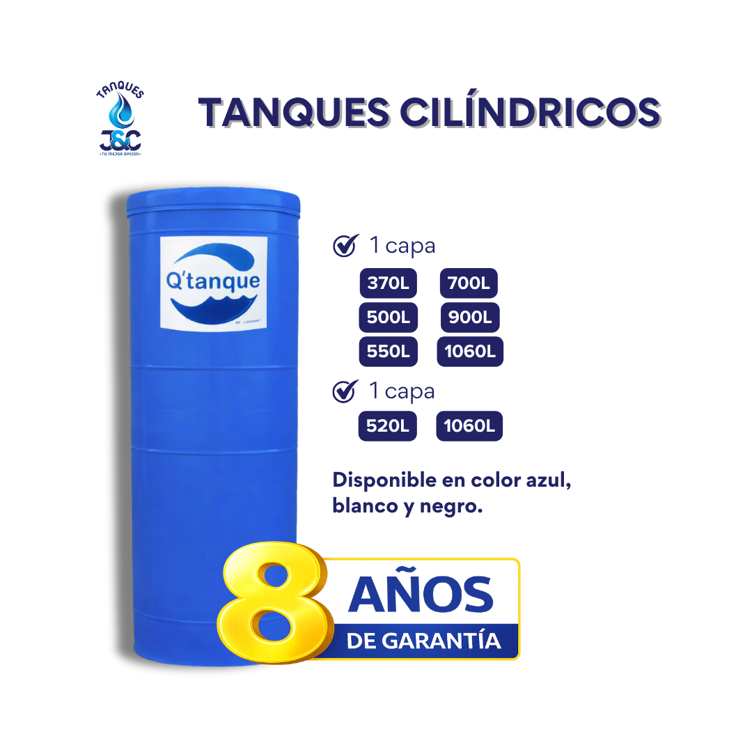 Tanque Cilíndrico Q'tanque