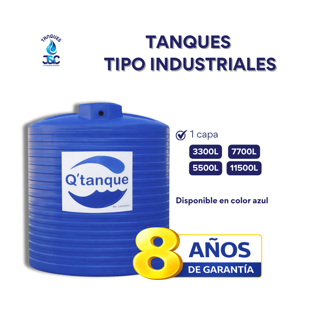 Tanque Industrial Q'tanque