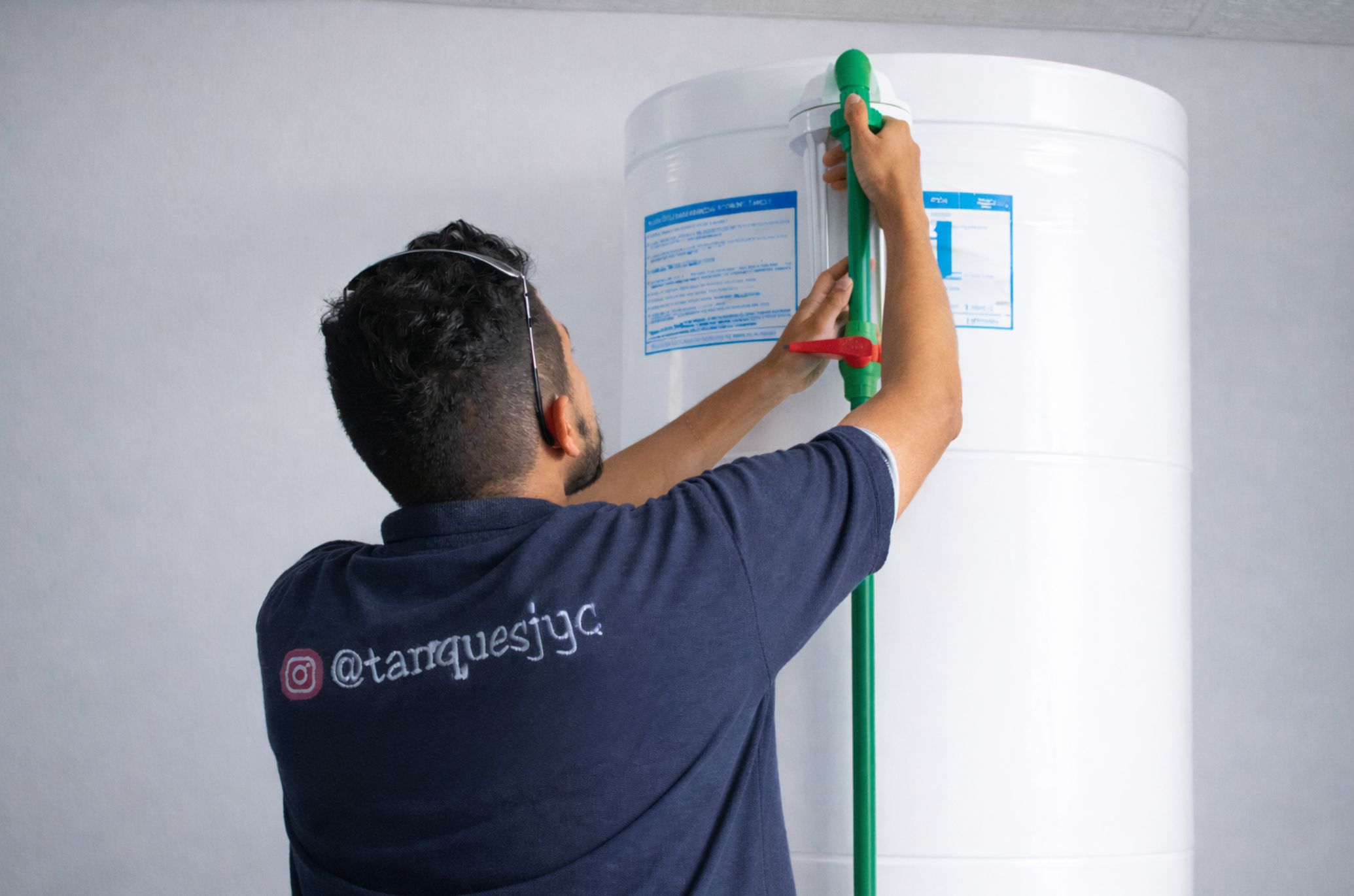 Instalación profesional